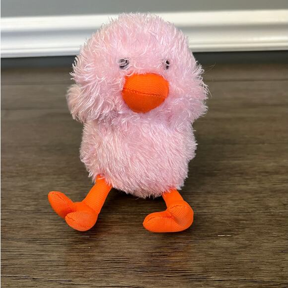 Animal Adventure Pink Chick Plush‎ - Picture 1 of 5